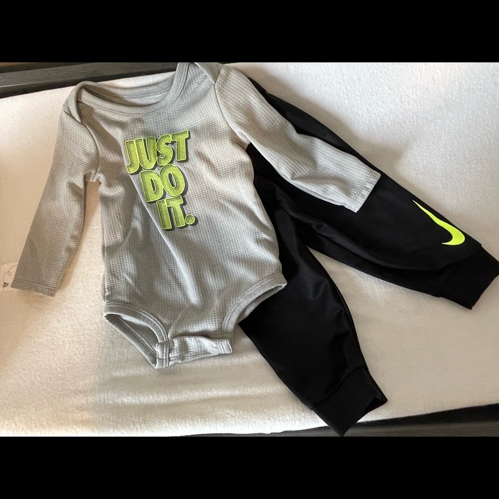 Baby Boy Nike Outfit